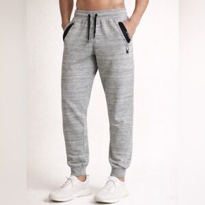 Spyder Active gray joggers sweatpants men’s medium